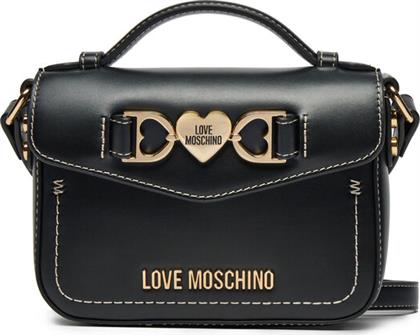 ΤΣΑΝΤΑ JC4063PP1ML1100A ΜΑΥΡΟ LOVE MOSCHINO