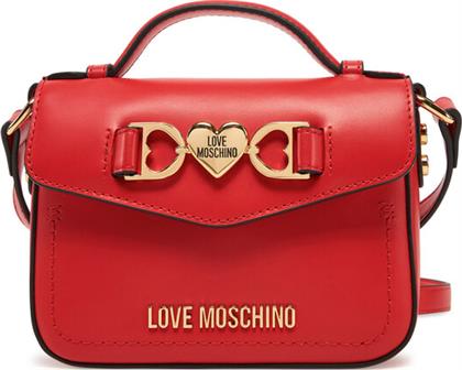 ΤΣΑΝΤΑ JC4063PP1ML1150A ΚΟΚΚΙΝΟ LOVE MOSCHINO