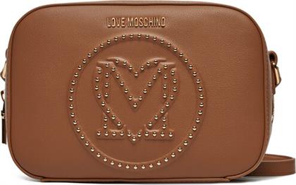 ΤΣΑΝΤΑ JC4068PP1ML1220A ΚΑΦΕ LOVE MOSCHINO