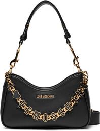 ΤΣΑΝΤΑ JC4070PP1ML1300A ΜΑΥΡΟ LOVE MOSCHINO