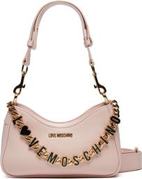 ΤΣΑΝΤΑ JC4070PP1ML1360A ΡΟΖ LOVE MOSCHINO