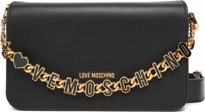 ΤΣΑΝΤΑ JC4071PP1ML1300A ΜΑΥΡΟ LOVE MOSCHINO