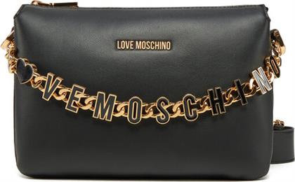 ΤΣΑΝΤΑ JC4072PP1ML1300A ΜΑΥΡΟ LOVE MOSCHINO