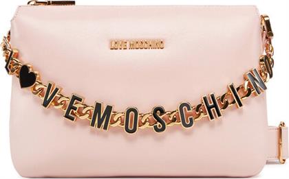 ΤΣΑΝΤΑ JC4072PP1ML1360A ΡΟΖ LOVE MOSCHINO