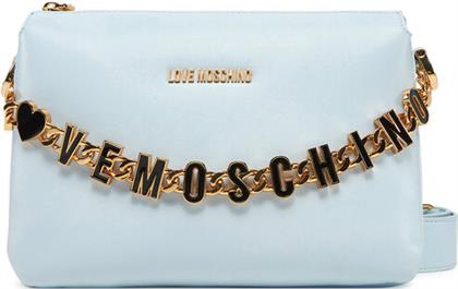 ΤΣΑΝΤΑ JC4072PP1ML1371A ΓΑΛΑΖΙΟ LOVE MOSCHINO