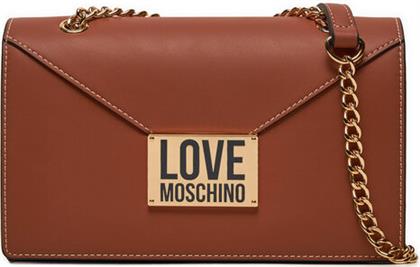 ΤΣΑΝΤΑ JC4073PP1LLG120A ΚΑΦΕ LOVE MOSCHINO