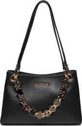 ΤΣΑΝΤΑ JC4073PP1ML1300A ΜΑΥΡΟ LOVE MOSCHINO