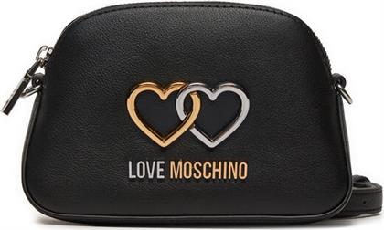 ΤΣΑΝΤΑ JC4077PP1LL1000A ΜΑΥΡΟ LOVE MOSCHINO