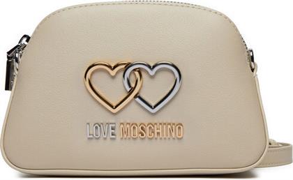 ΤΣΑΝΤΑ JC4077PP1LL1011A ΜΠΕΖ LOVE MOSCHINO