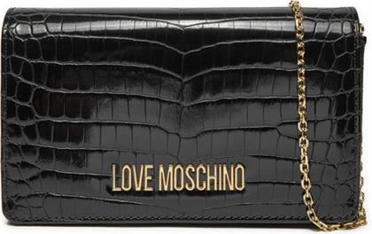 ΤΣΑΝΤΑ JC4079PP0LKJ0000 ΜΑΥΡΟ LOVE MOSCHINO από το MODIVO