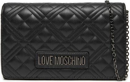 ΤΣΑΝΤΑ JC4079PP0LLA000A ΜΑΥΡΟ LOVE MOSCHINO