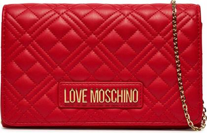 ΤΣΑΝΤΑ JC4079PP0LLA0500 ΚΟΚΚΙΝΟ LOVE MOSCHINO