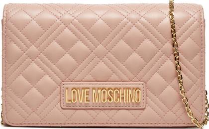 ΤΣΑΝΤΑ JC4079PP0LLA0601 ΡΟΖ LOVE MOSCHINO από το MODIVO