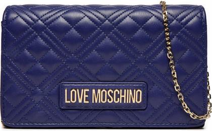 ΤΣΑΝΤΑ JC4079PP0LLA0750 ΜΠΛΕ LOVE MOSCHINO από το MODIVO