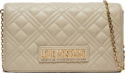 ΤΣΑΝΤΑ JC4079PP1LLA0110 ΜΠΕΖ LOVE MOSCHINO