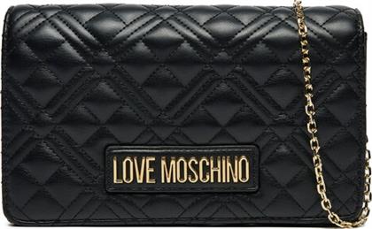 ΤΣΑΝΤΑ JC4079PP1MLA0000 ΜΑΥΡΟ LOVE MOSCHINO