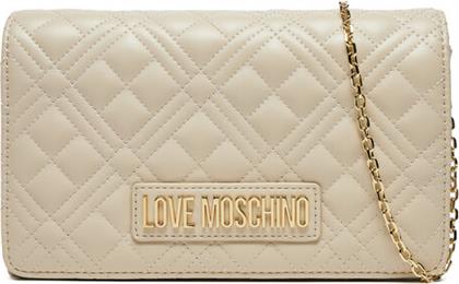 ΤΣΑΝΤΑ JC4079PP1MLA0110 ΕΚΡΟΥ LOVE MOSCHINO