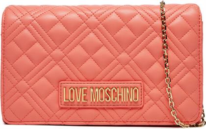 ΤΣΑΝΤΑ JC4079PP1MLA0464 ΚΟΡΑΛΛΙ LOVE MOSCHINO