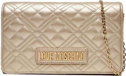 ΤΣΑΝΤΑ JC4079PP1MLA196A ΧΡΥΣΟ LOVE MOSCHINO