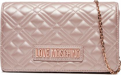 ΤΣΑΝΤΑ JC4079PP1MLA197A ΡΟΖ LOVE MOSCHINO