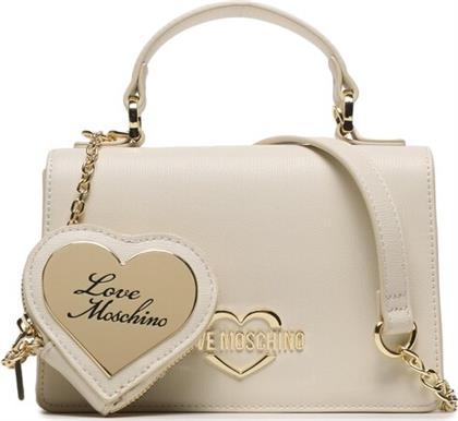 ΤΣΑΝΤΑ JC4081PP1HLD0110 ΜΠΕΖ LOVE MOSCHINO