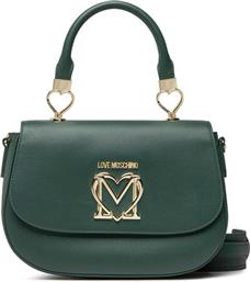 ΤΣΑΝΤΑ JC4084PP1FLZ0858 ΠΡΑΣΙΝΟ LOVE MOSCHINO