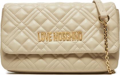 ΤΣΑΝΤΑ JC4097PP0LLA0110 ΕΚΡΟΥ LOVE MOSCHINO