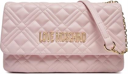 ΤΣΑΝΤΑ JC4097PP1ILA0601 ΡΟΖ LOVE MOSCHINO