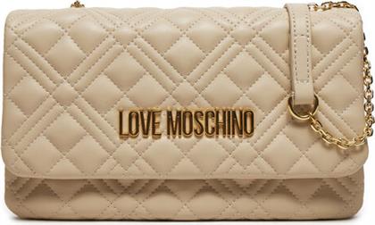 ΤΣΑΝΤΑ JC4097PP1LLA0110 ΜΠΕΖ LOVE MOSCHINO