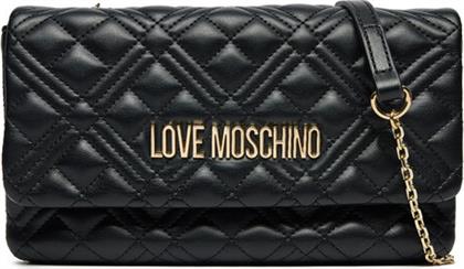 ΤΣΑΝΤΑ JC4097PP1MLA0000 ΜΑΥΡΟ LOVE MOSCHINO