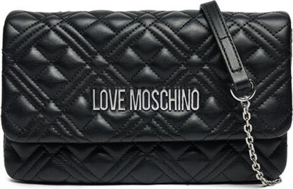 ΤΣΑΝΤΑ JC4097PP1MLA000B ΜΑΥΡΟ LOVE MOSCHINO