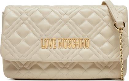 ΤΣΑΝΤΑ JC4097PP1MLA0110 ΕΚΡΟΥ LOVE MOSCHINO