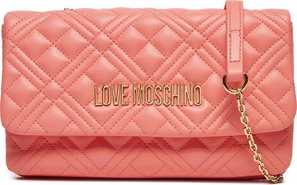 ΤΣΑΝΤΑ JC4097PP1MLA0464 ΚΟΡΑΛΛΙ LOVE MOSCHINO