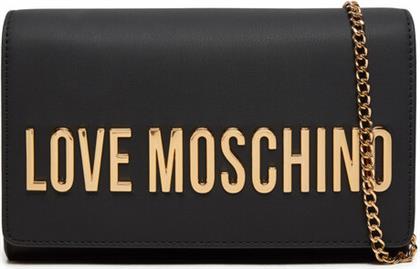 ΤΣΑΝΤΑ JC4103PP1LKD0000 ΜΑΥΡΟ LOVE MOSCHINO