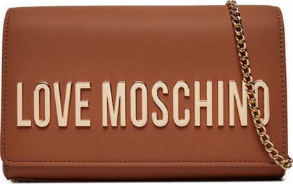 ΤΣΑΝΤΑ JC4103PP1LKD0208 ΚΑΦΕ LOVE MOSCHINO