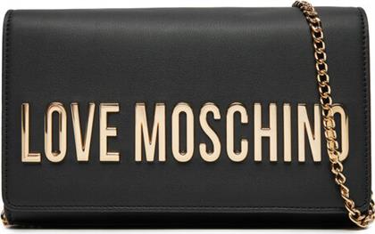 ΤΣΑΝΤΑ JC4103PP1MKD0000 ΜΑΥΡΟ LOVE MOSCHINO