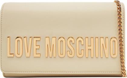 ΤΣΑΝΤΑ JC4103PP1MKD0110 ΜΠΕΖ LOVE MOSCHINO