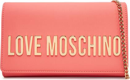 ΤΣΑΝΤΑ JC4103PP1MKD0464 ΚΟΡΑΛΛΙ LOVE MOSCHINO