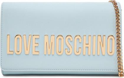 ΤΣΑΝΤΑ JC4103PP1MKD0712 ΓΑΛΑΖΙΟ LOVE MOSCHINO