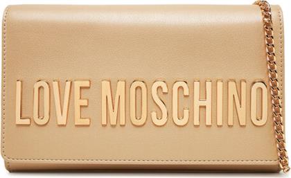 ΤΣΑΝΤΑ JC4103PP1MKD196A ΧΡΥΣΟ LOVE MOSCHINO