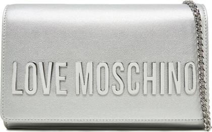 ΤΣΑΝΤΑ JC4103PP1MKD196B ΑΣΗΜΙ LOVE MOSCHINO