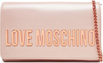 ΤΣΑΝΤΑ JC4103PP1MKD197A ΡΟΖ LOVE MOSCHINO