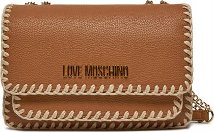 ΤΣΑΝΤΑ JC4104PP1ILJ120A ΚΑΦΕ LOVE MOSCHINO