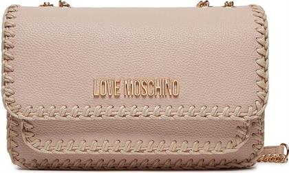 ΤΣΑΝΤΑ JC4104PP1ILJ160A ΡΟΖ LOVE MOSCHINO