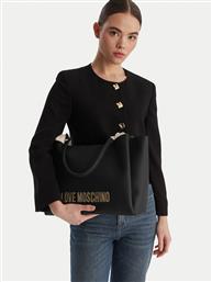 ΤΣΑΝΤΑ JC4107PP1OKD0000 ΜΑΥΡΟ LOVE MOSCHINO