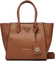 ΤΣΑΝΤΑ JC4109PP1ILJ0201 ΚΑΦΕ LOVE MOSCHINO