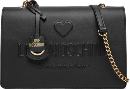 ΤΣΑΝΤΑ JC4113PP1ML1000A ΜΑΥΡΟ LOVE MOSCHINO