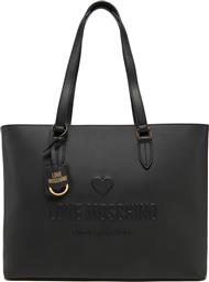 ΤΣΑΝΤΑ JC4114PP1ML1000A ΜΑΥΡΟ LOVE MOSCHINO