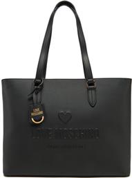 ΤΣΑΝΤΑ JC4114PP1ML1000A ΜΑΥΡΟ LOVE MOSCHINO