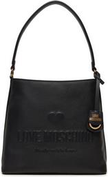 ΤΣΑΝΤΑ JC4115PP1LL1000A ΜΑΥΡΟ LOVE MOSCHINO